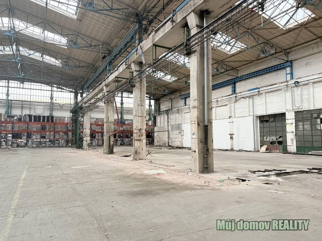 Sklady, Lisabonská, Praha, 1 500 m²