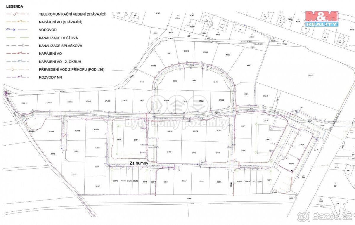 Prodej pozemek pro bydlení - Kostelec nad Orlicí, 517 41, 819 m²