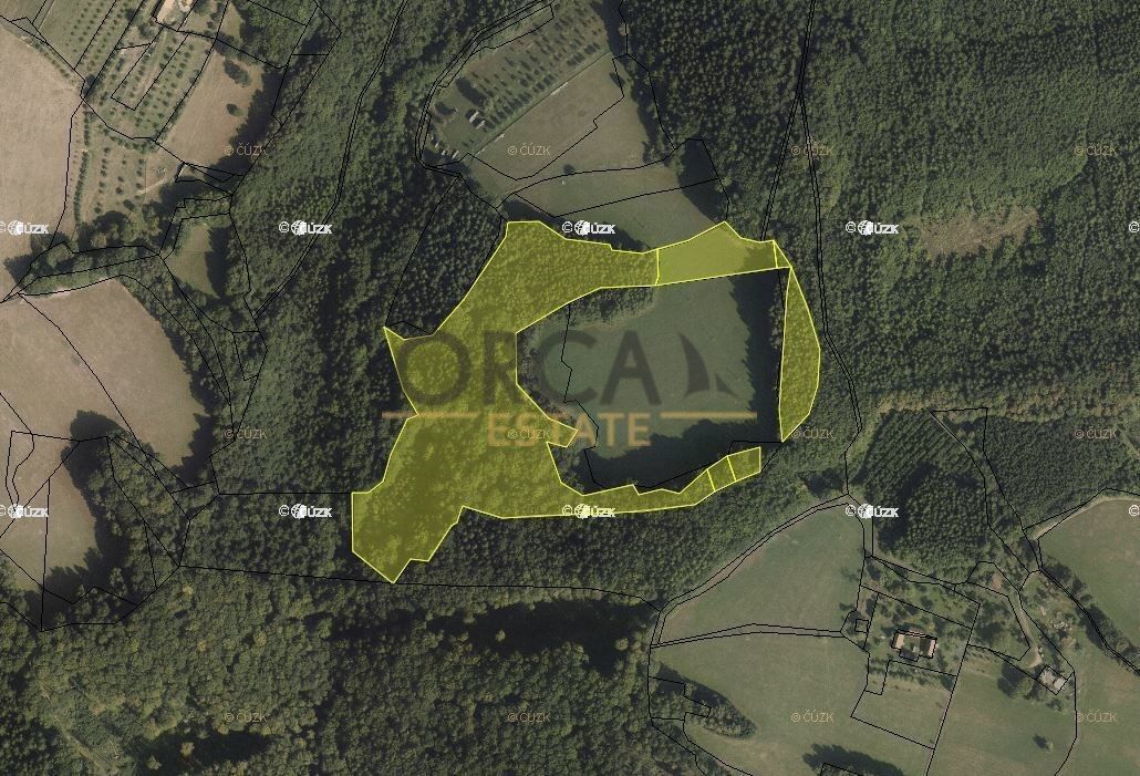 Prodej les - Štítná nad Vláří, 763 33, 13 530 m²