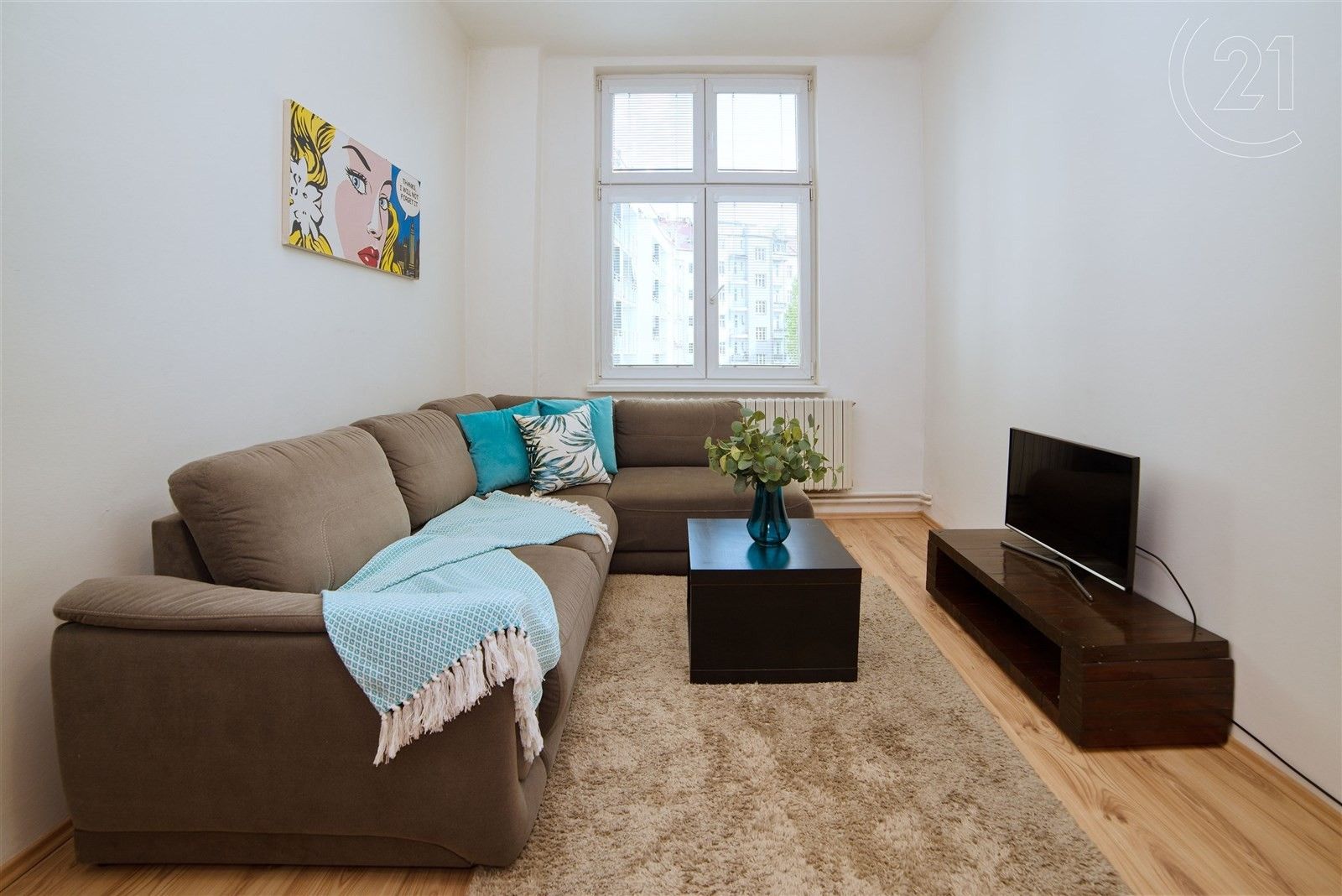 2+kk, Sokolovská, Praha, 51 m²