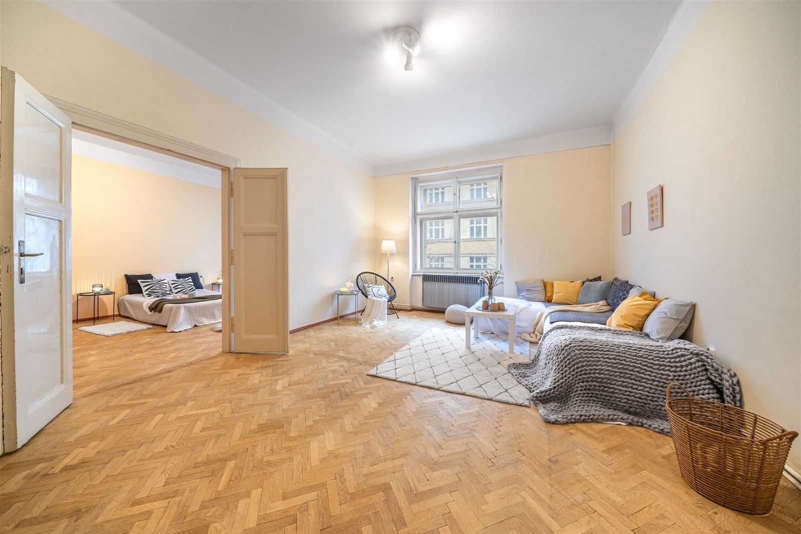 3+1, Orlická, Praha, 109 m²