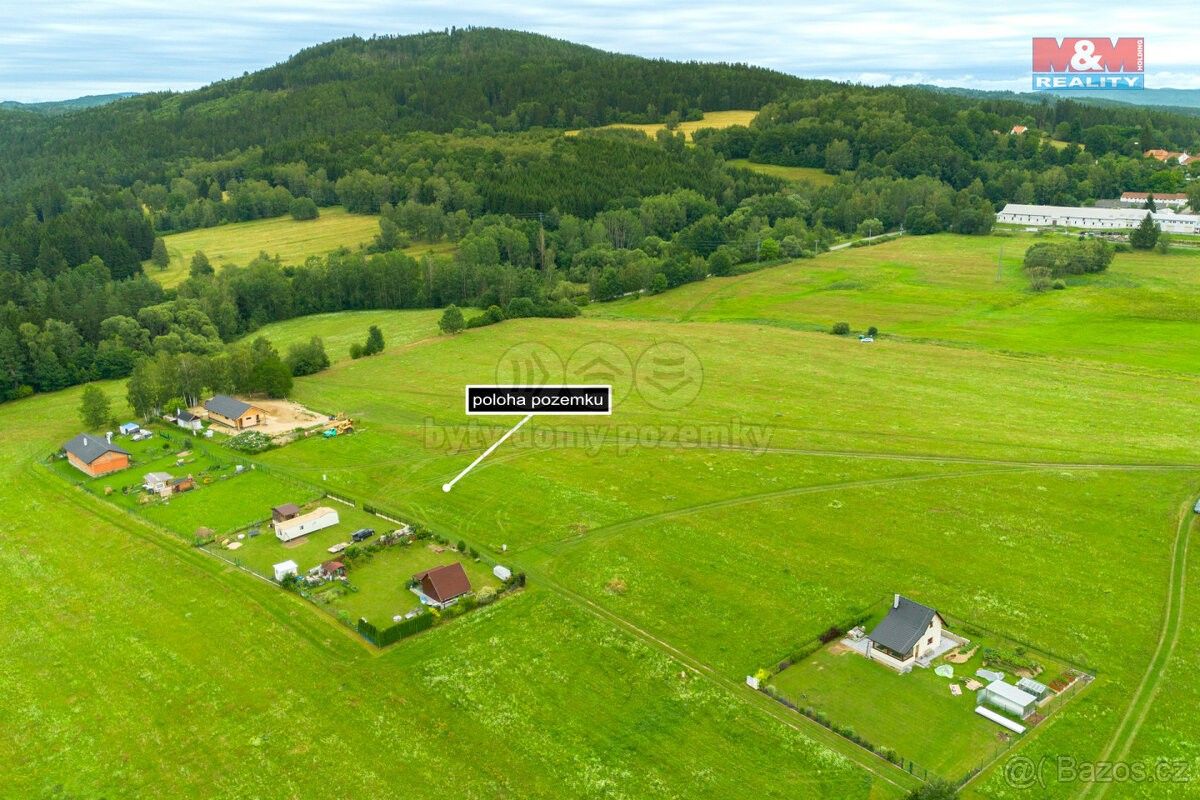 Prodej pozemek pro bydlení - Kaplice, 382 41, 960 m²