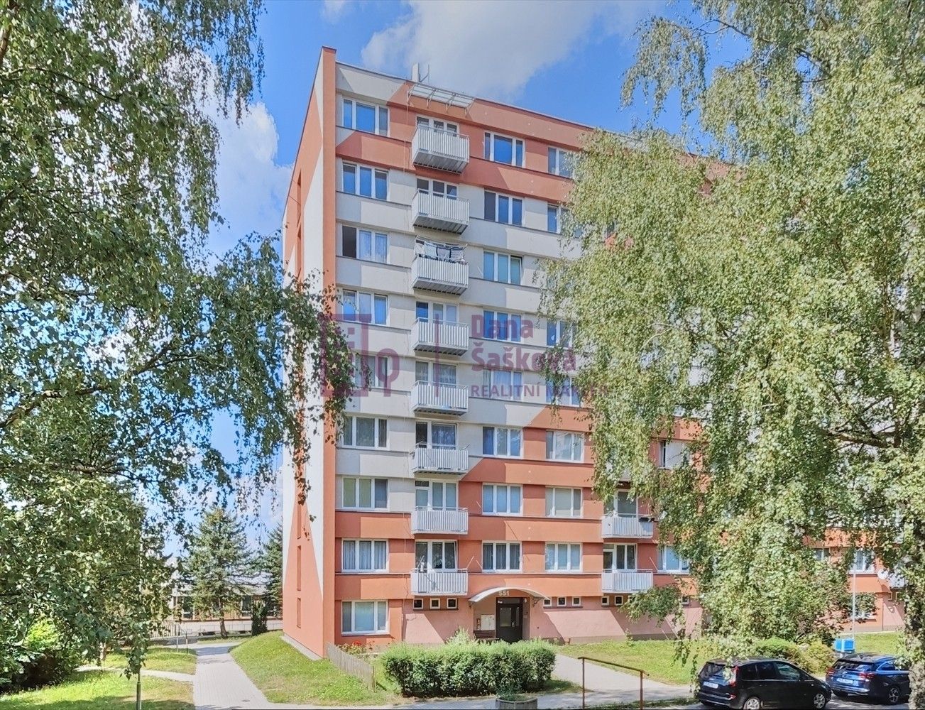 1+1, sídliště Vajgar, Jindřichův Hradec, 39 m²