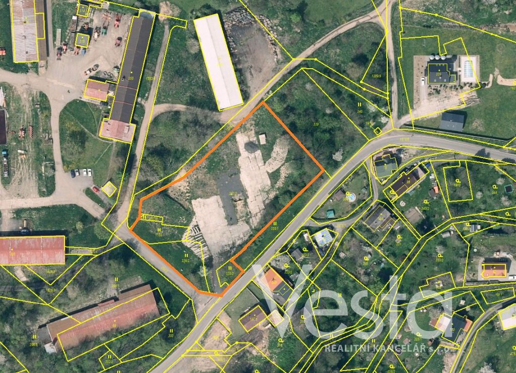 Komerční pozemky, Huntířov, 5 m²