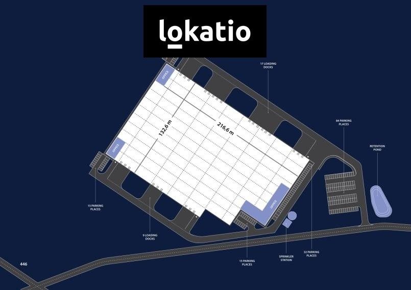 Pronájem sklad - Uničov, 26 198 m²