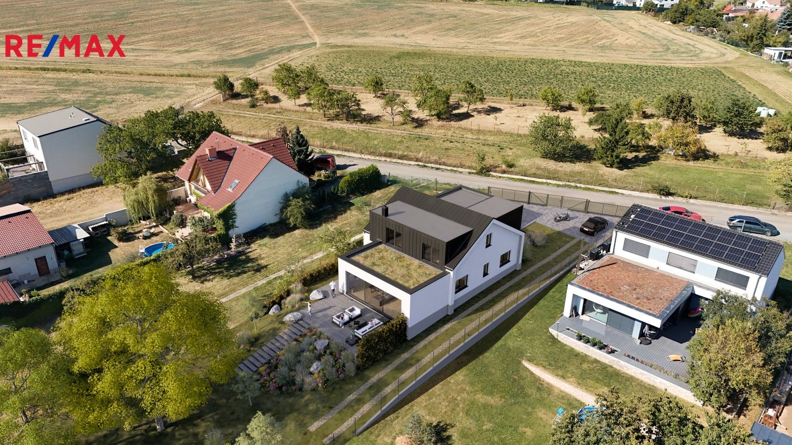 Rodinné domy, Pozořice, 277 m²