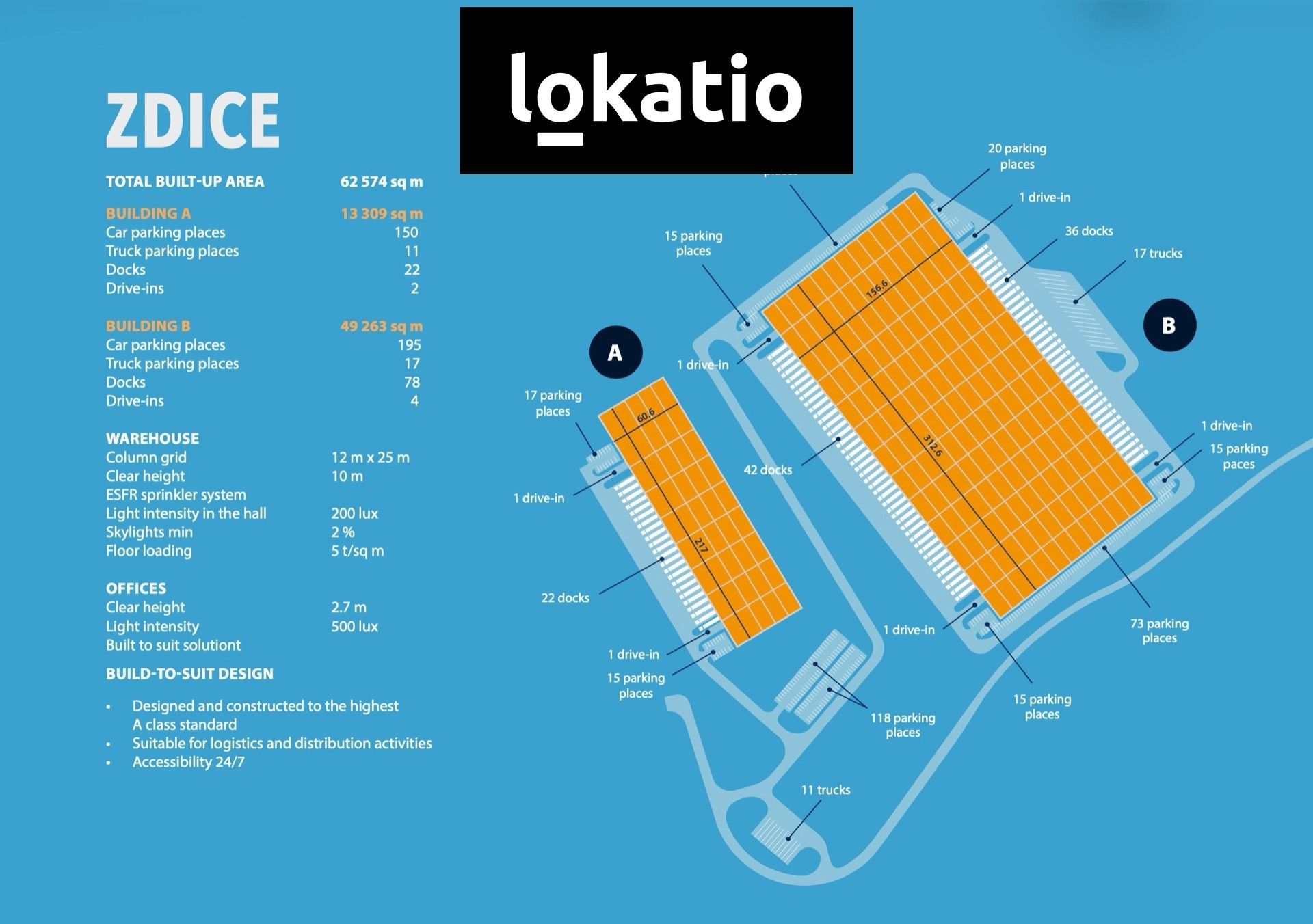 Pronájem sklad - Zdice, 10 000 m²