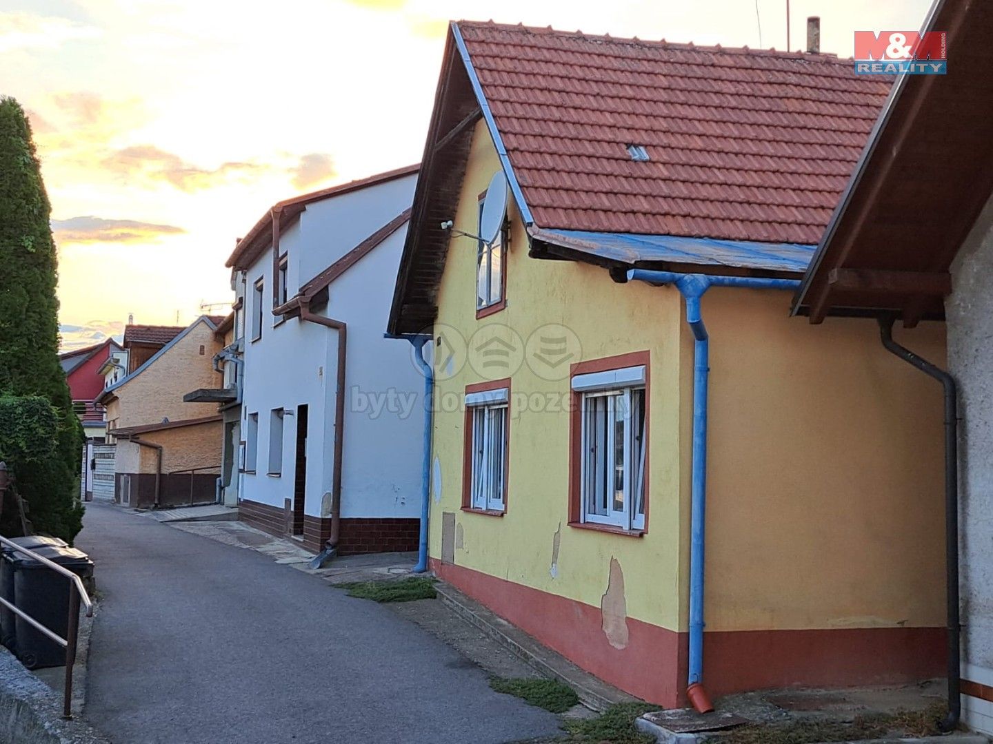 Prodej rodinný dům - Polešovice, 74 m²