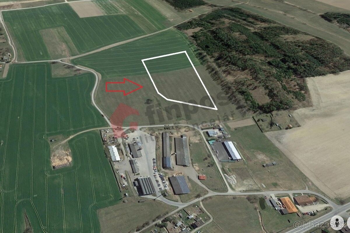 Zemědělské pozemky, Soběslav, 392 01, 22 837 m²