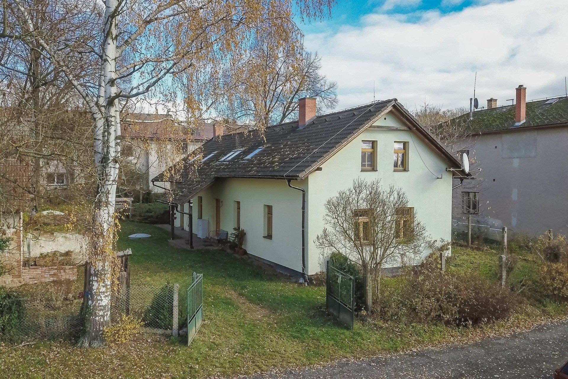 Rodinné domy, Chlístov, Okrouhlice, 224 m²