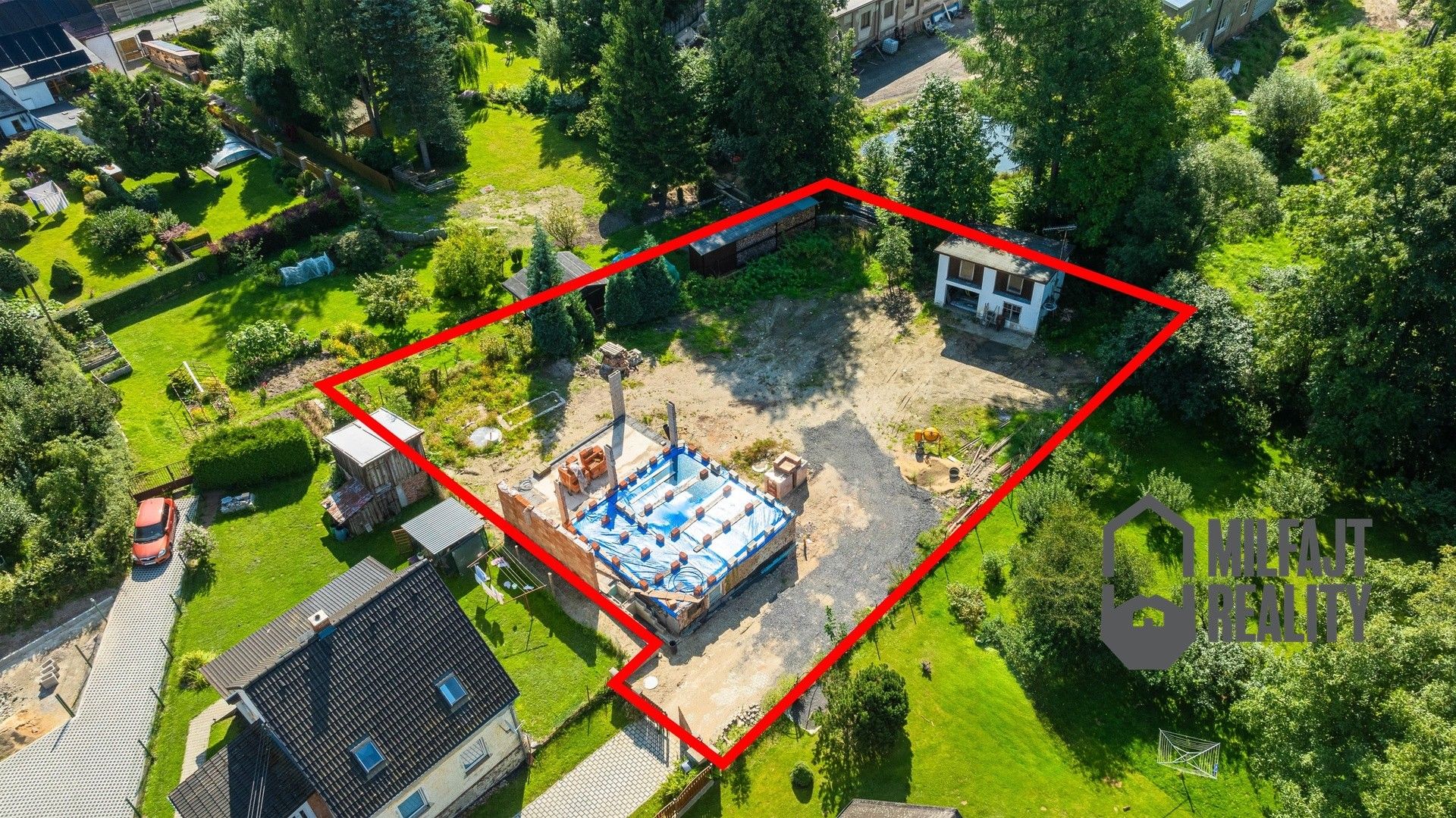 Pozemky pro bydlení, Vaňkova, Nové Město pod Smrkem