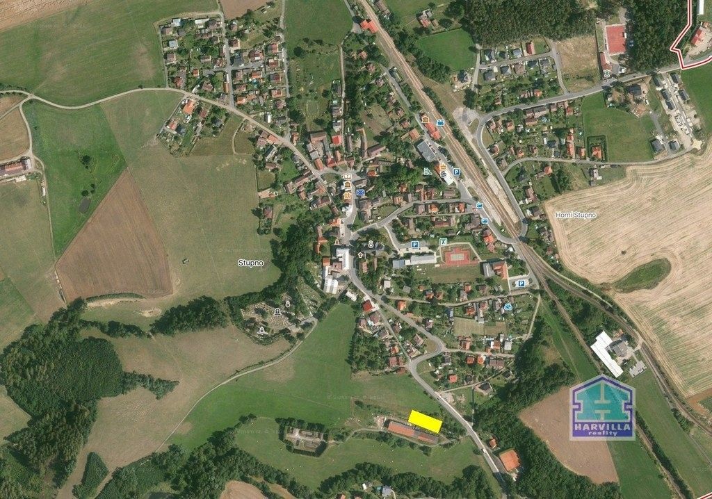 Prodej pozemek pro bydlení - Stupno, Břasy