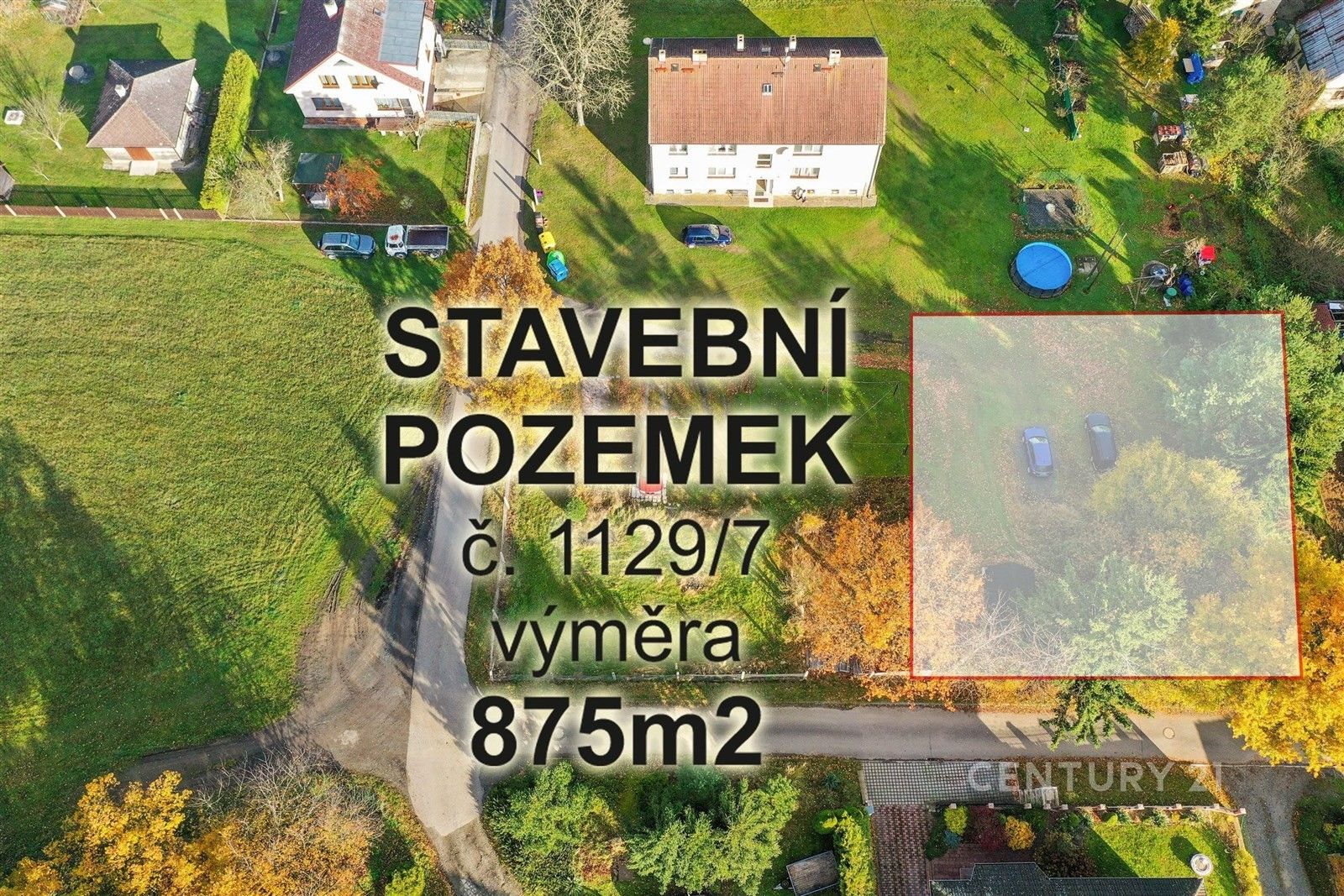 Pozemky pro bydlení, Bystřice