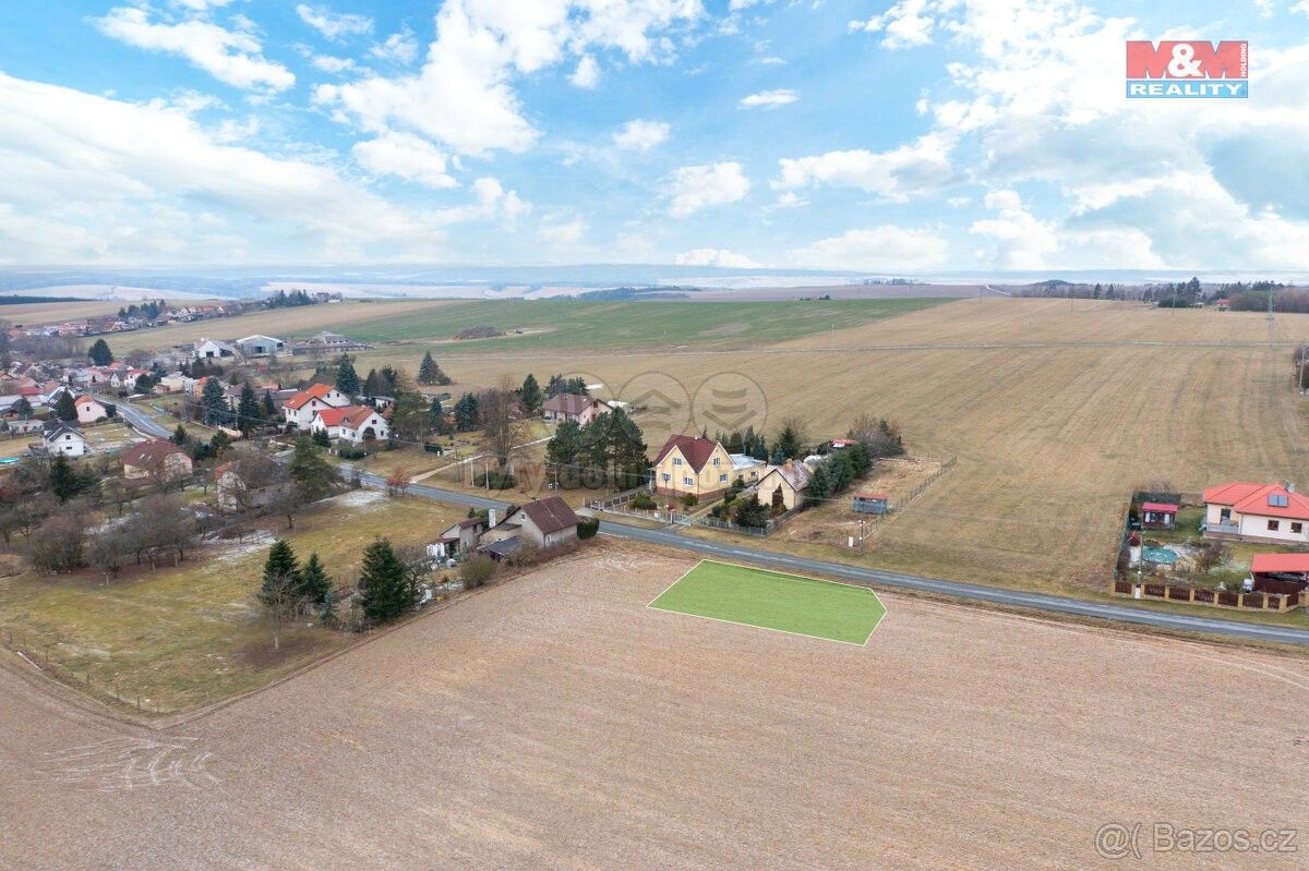 Prodej pozemek pro bydlení - Břasy, 338 24, 582 m²