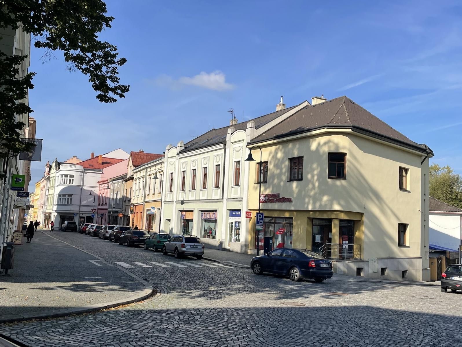 Kanceláře, Poláškova, Valašské Meziříčí, 250 m²