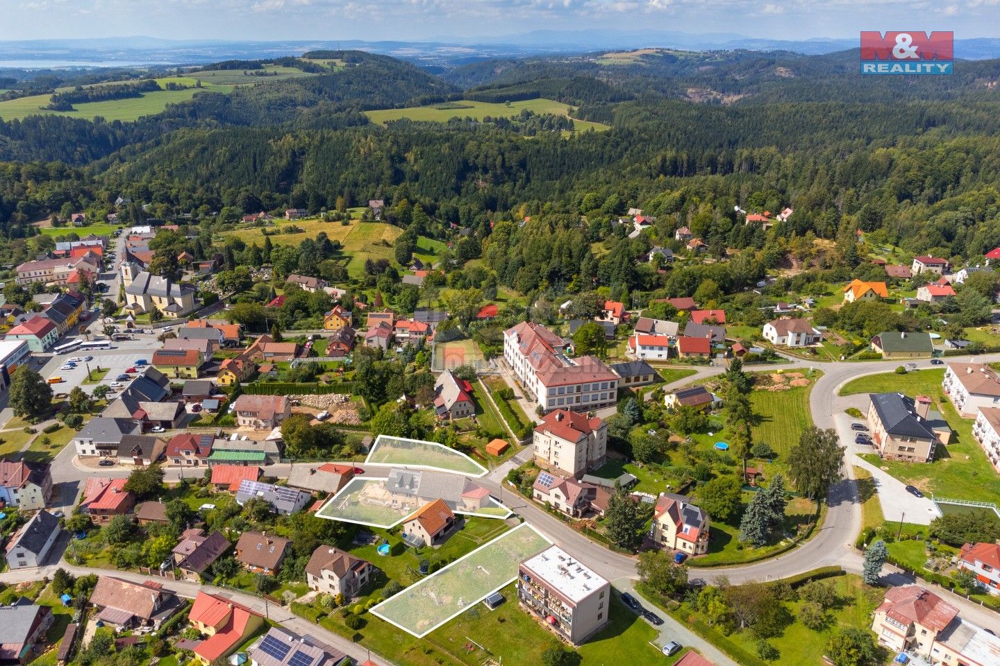 Rodinné domy, Náchodská, Nový Hrádek, 150 m²