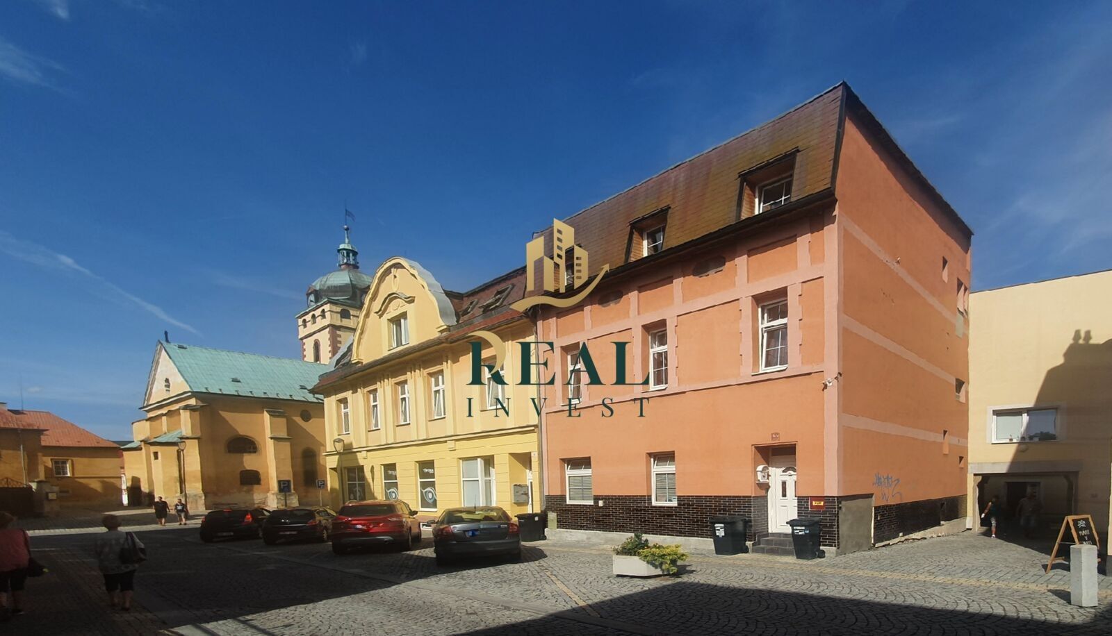 Ubytovací zařízení, Chomutovská, Jirkov, 171 m²