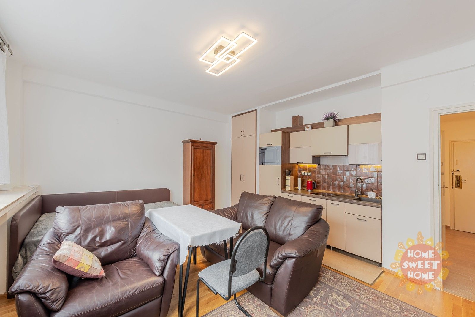 1+kk, Lucemburská, Praha, 32 m²