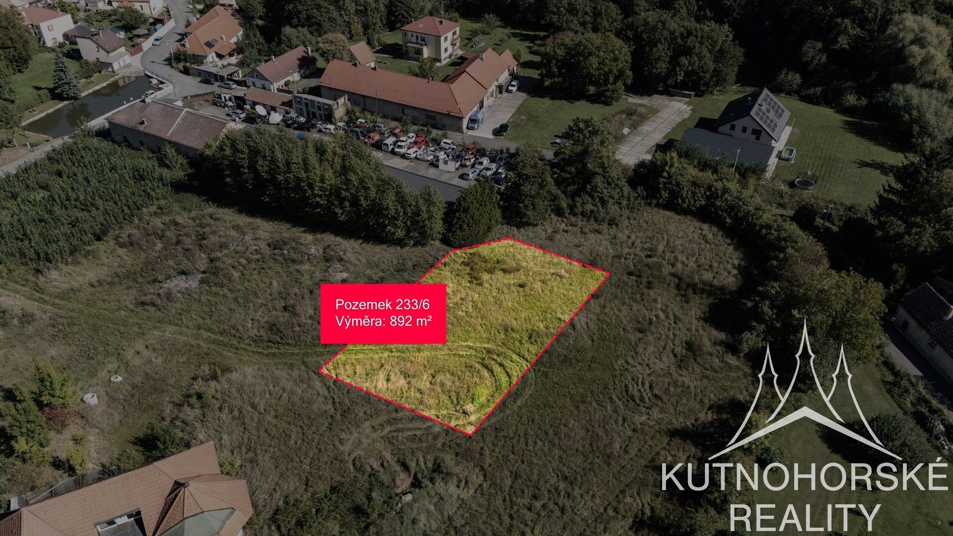 Pozemky pro bydlení, Křesetice, 892 m²