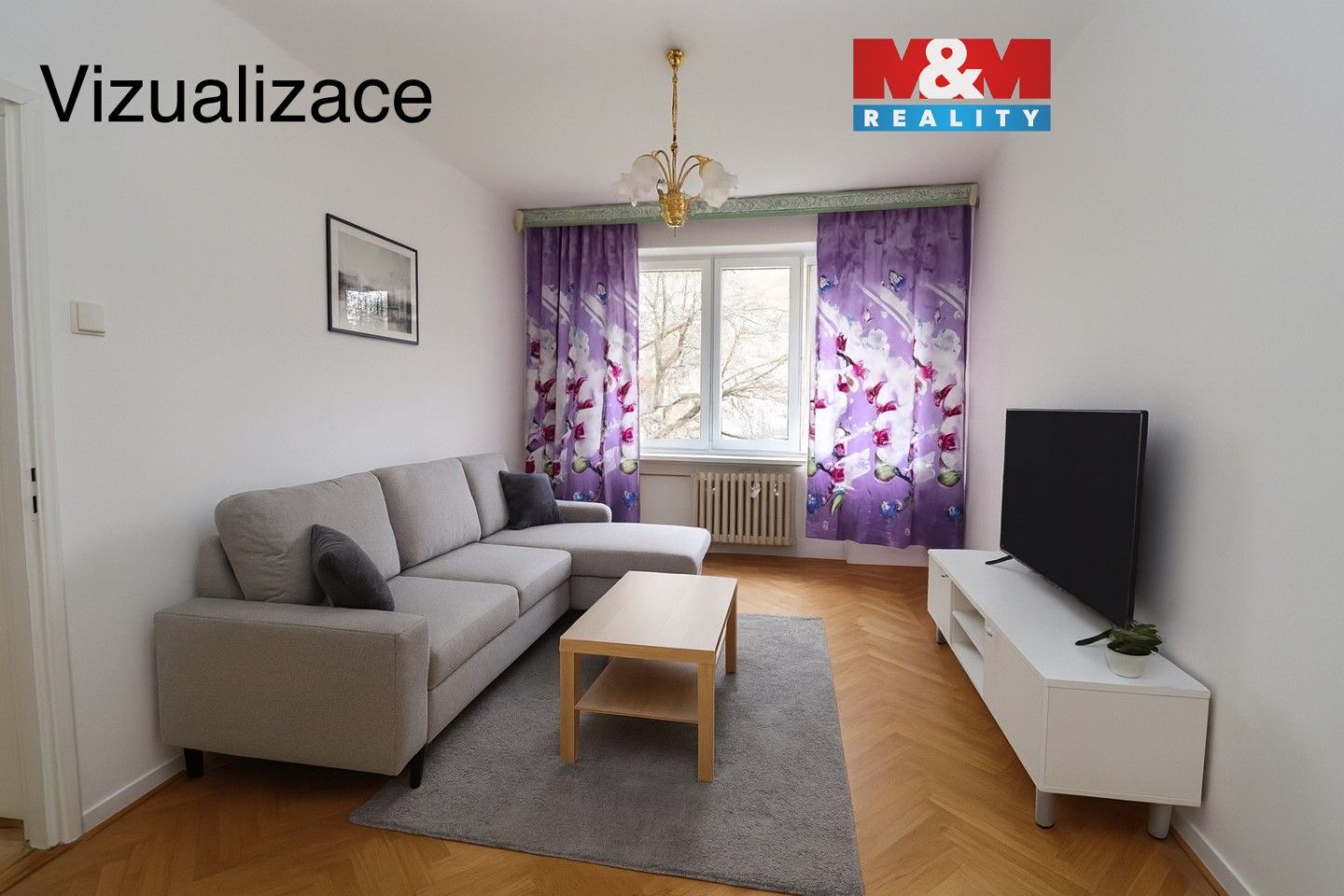 2+1, Křižíkova, Sokolov, 48 m²