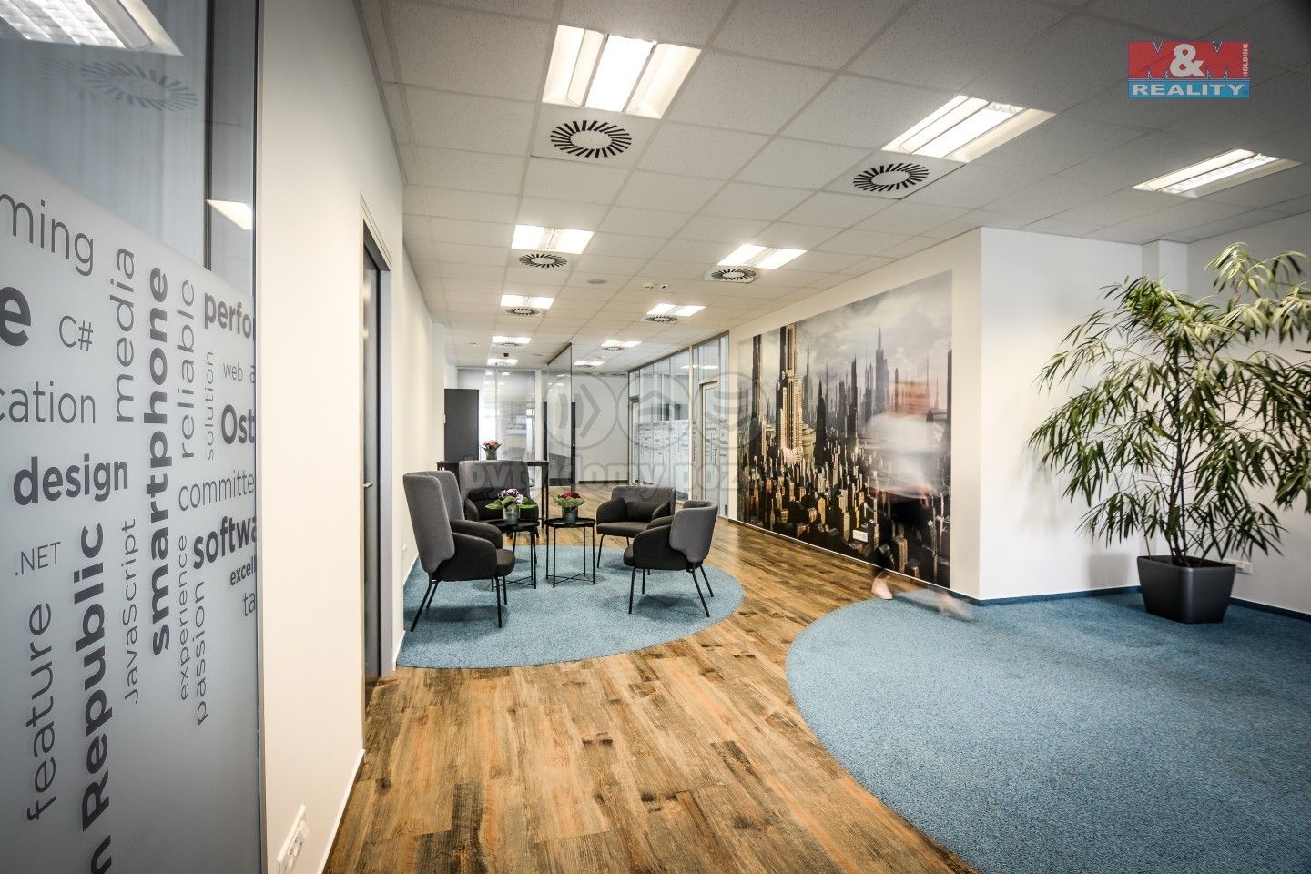 Pronájem kancelář - Hornopolní, Ostrava, 49 m²