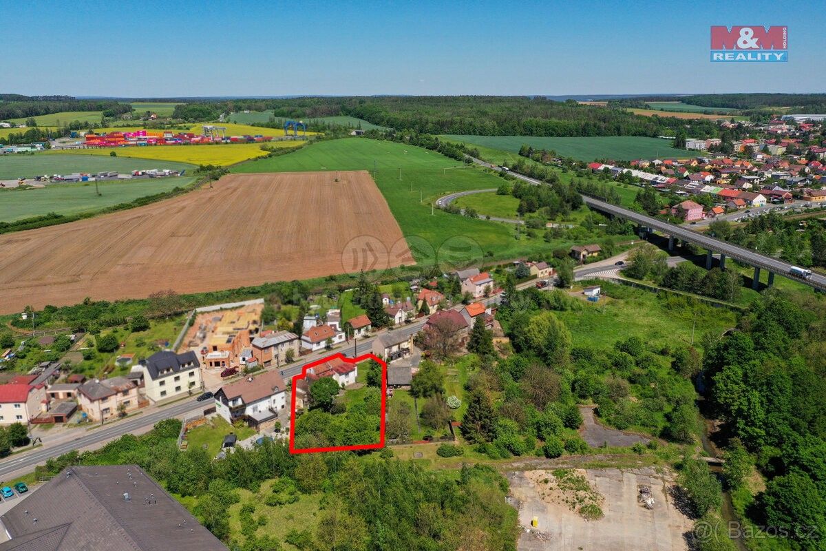 Prodej pozemek - Nýřany, 330 23, 1 242 m²