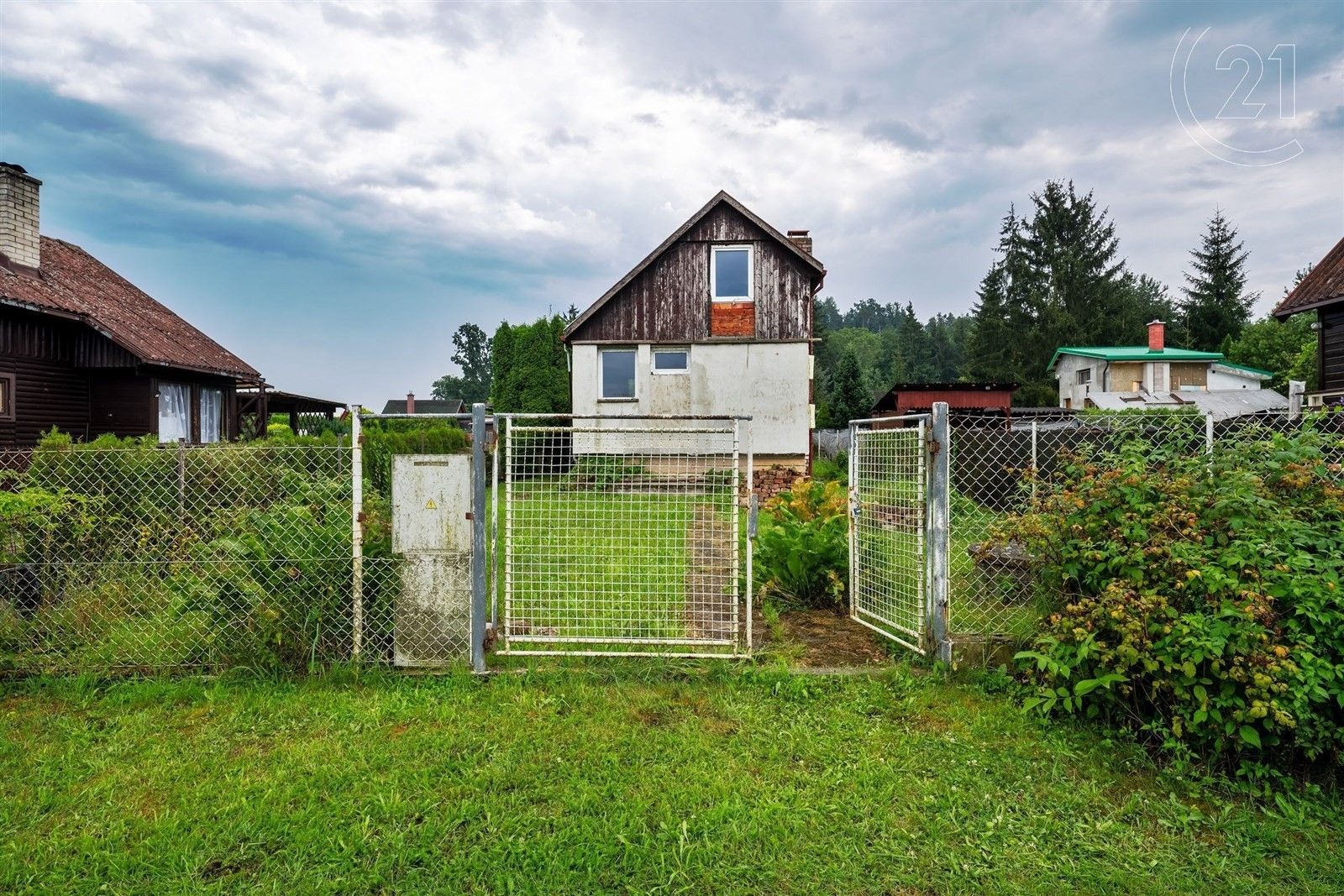 Chaty, Chloumek, Újezd u Chocně, 38 m²