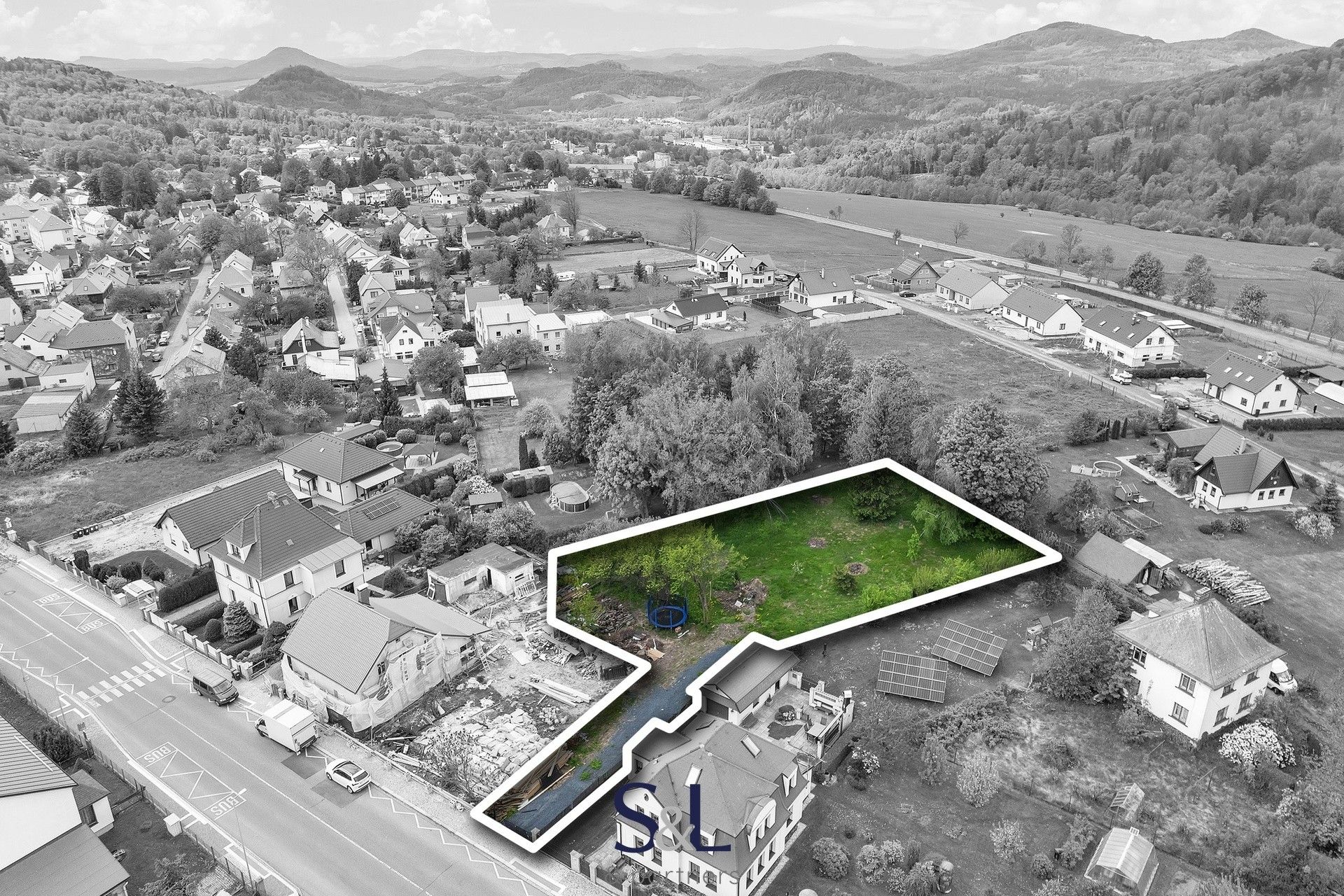 Pozemky pro bydlení, Kamenický Šenov