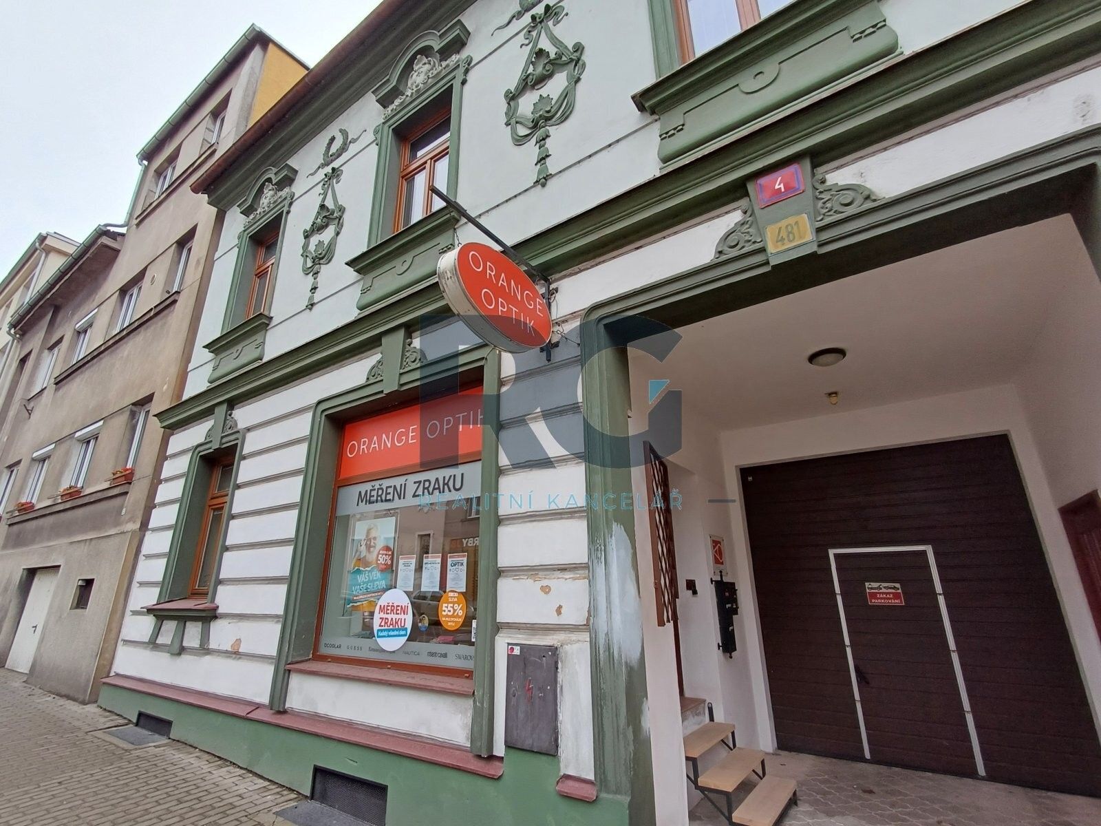 Obchodní prostory, Kollárova, Písek, 70 m²