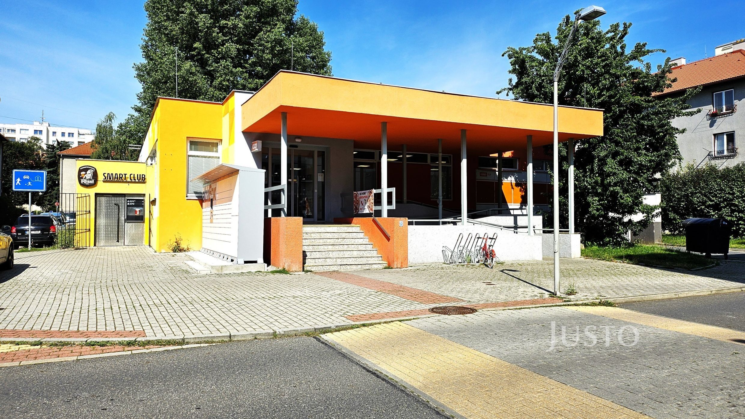 Prodej restaurace - Jablonského, Písek, 576 m²