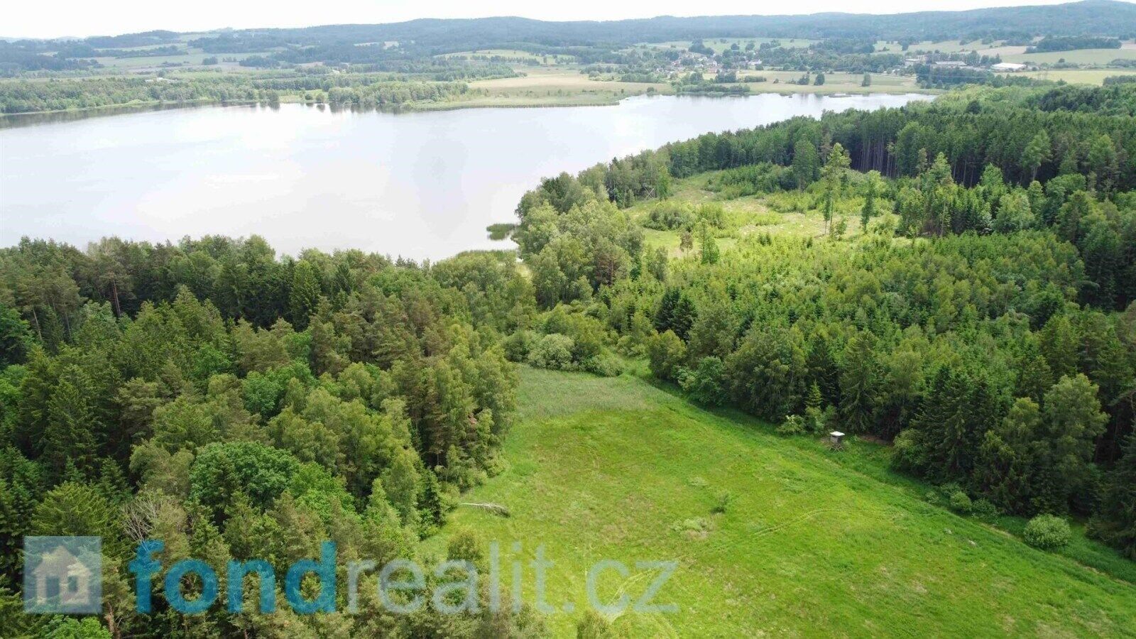 Prodej pozemek - Hospříz, 1 014 m²