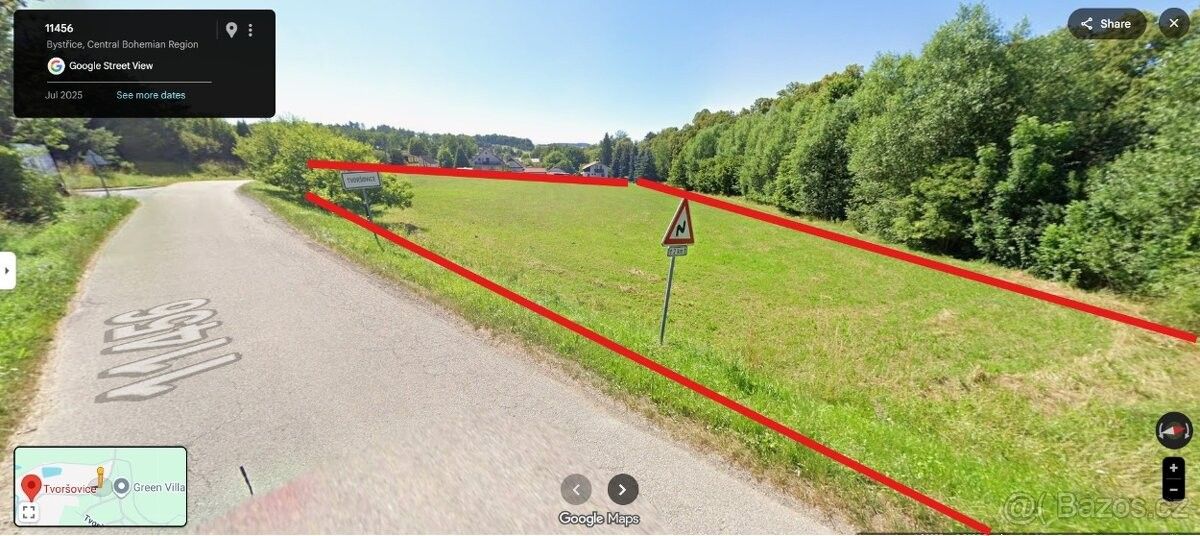 Pozemky pro bydlení, Benešov, 256 01