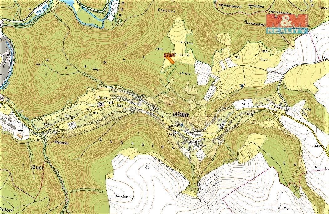 Prodej louka - Blansko, 678 01, 2 157 m²