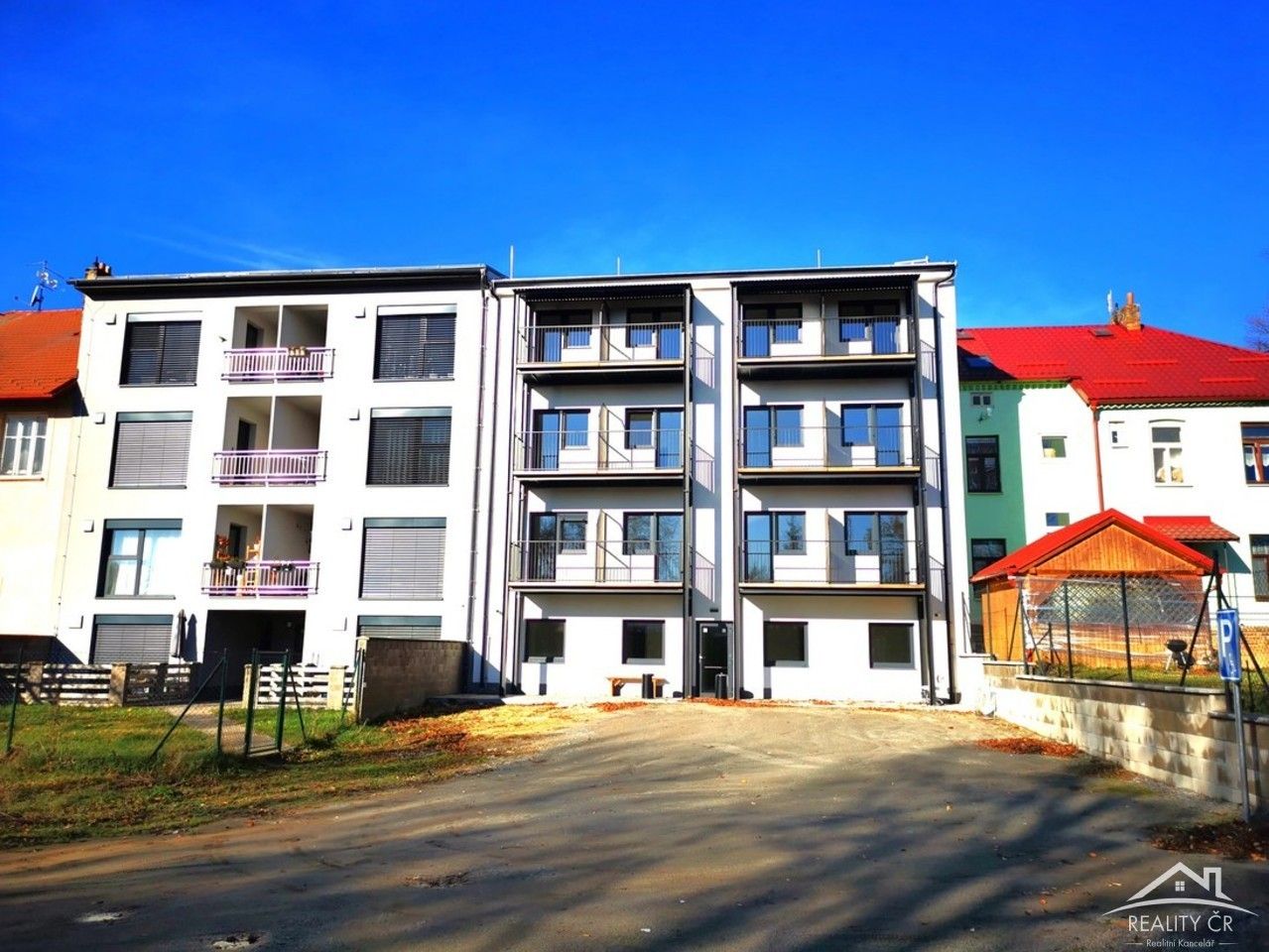 Činžovní domy, U Hlavního nádraží, Jihlava, 557 m²