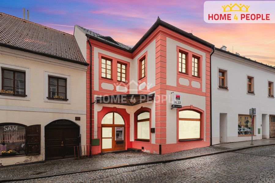 Rodinné domy, Havlíčkova, Horažďovice, 344 m²