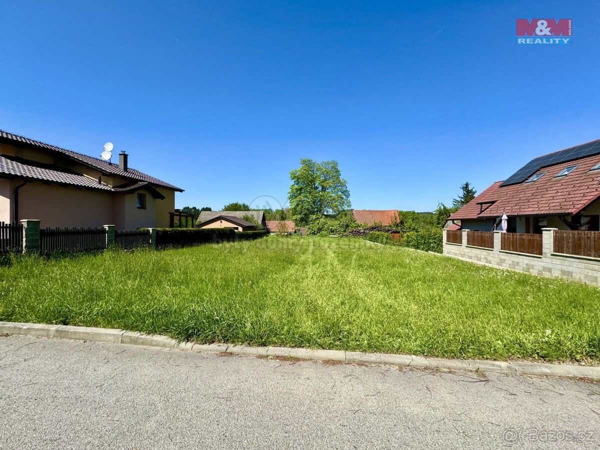 Prodej pozemek pro bydlení - Obrataň, 394 12, 893 m²