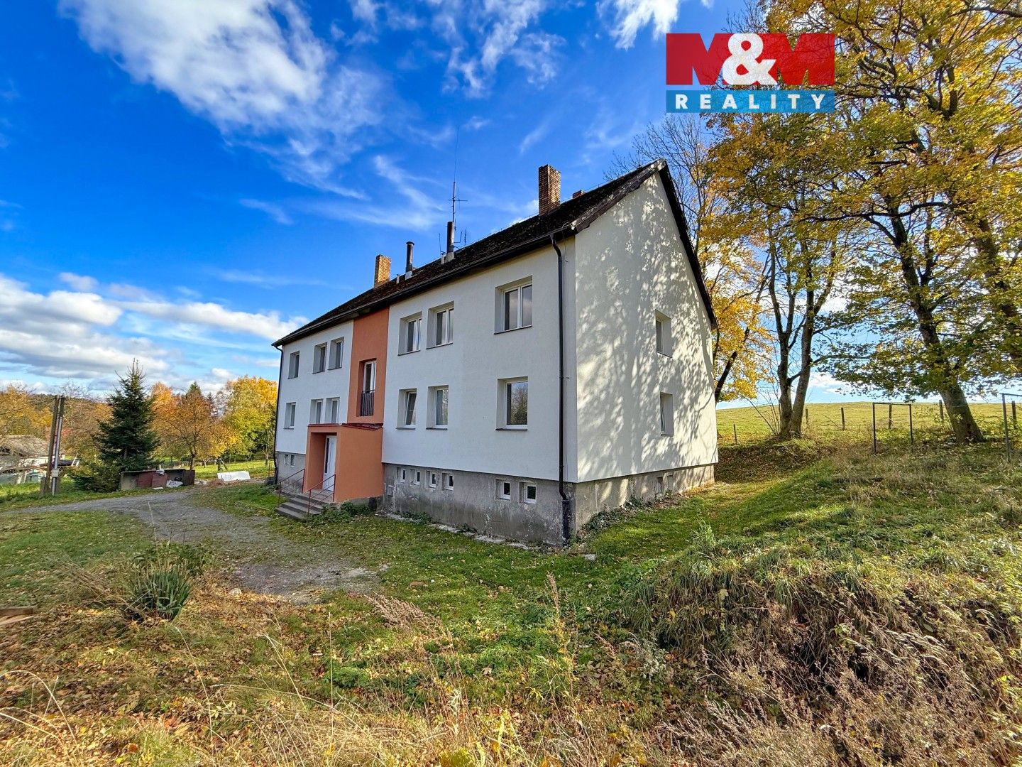 3+1, Ostrý, Jistebnice, 70 m²