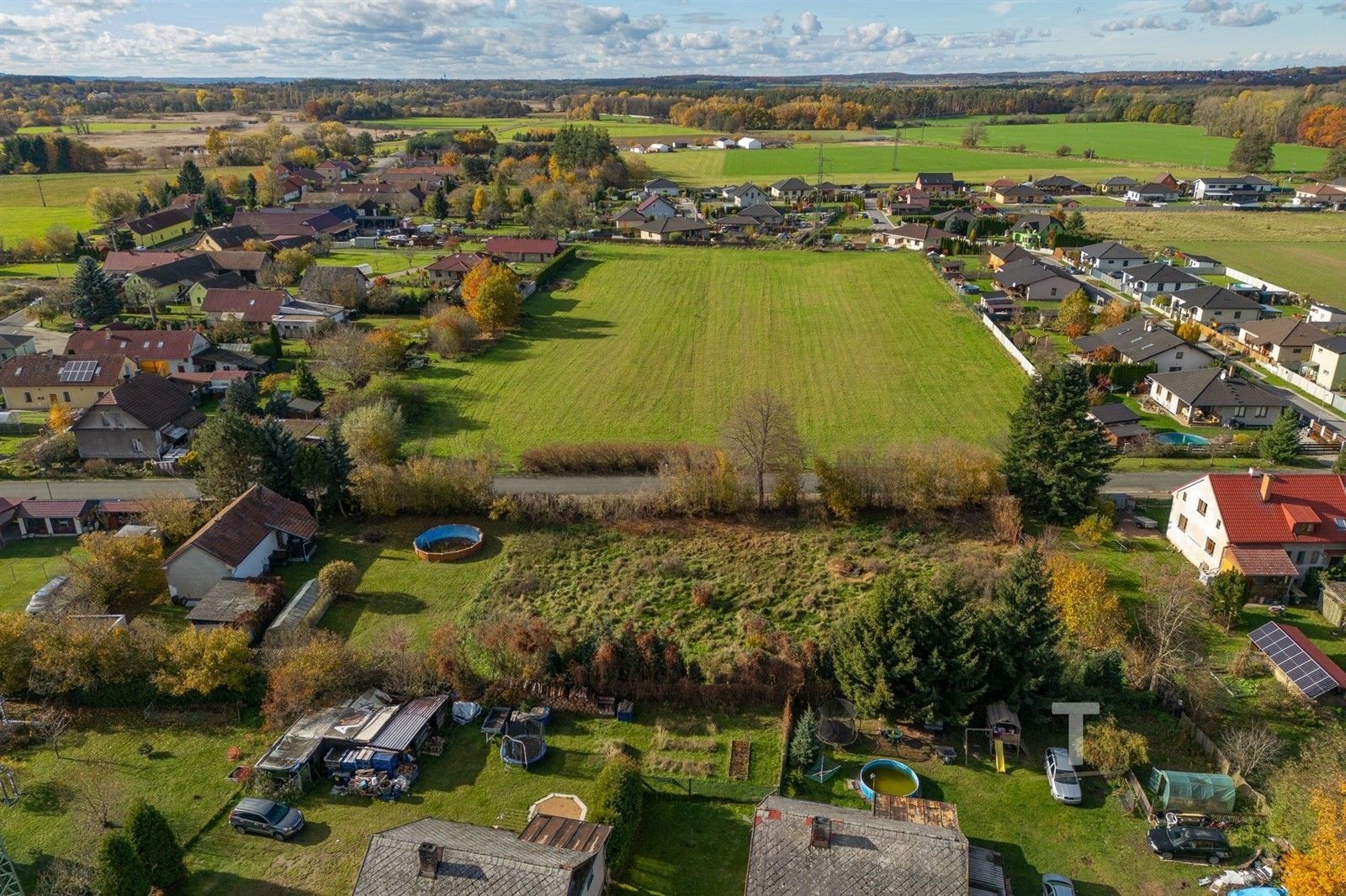 Pozemky pro bydlení, Labské Chrčice