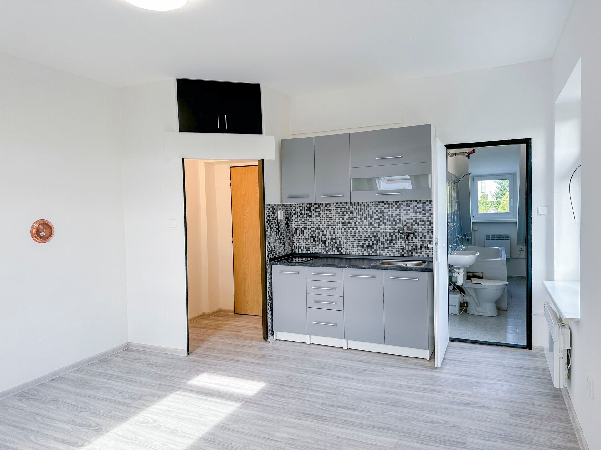 1+kk, Lysinská, Praha, 28 m²