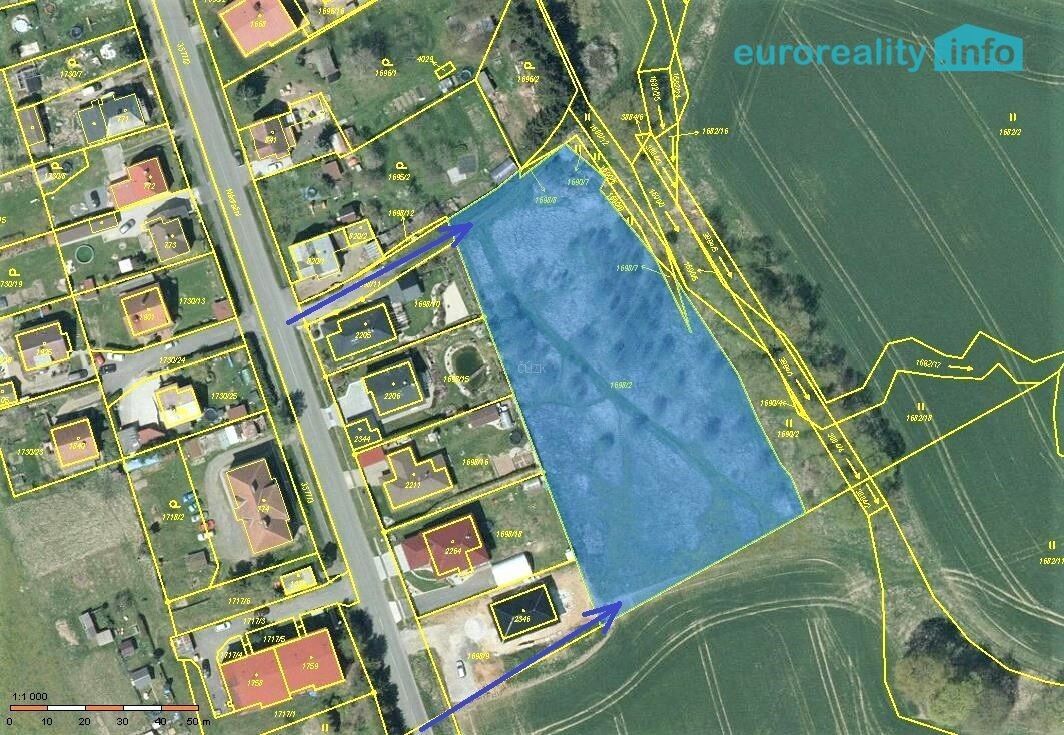 Pozemky pro bydlení, Planá u Mariánských Lázní, 348 15, 5 800 m²