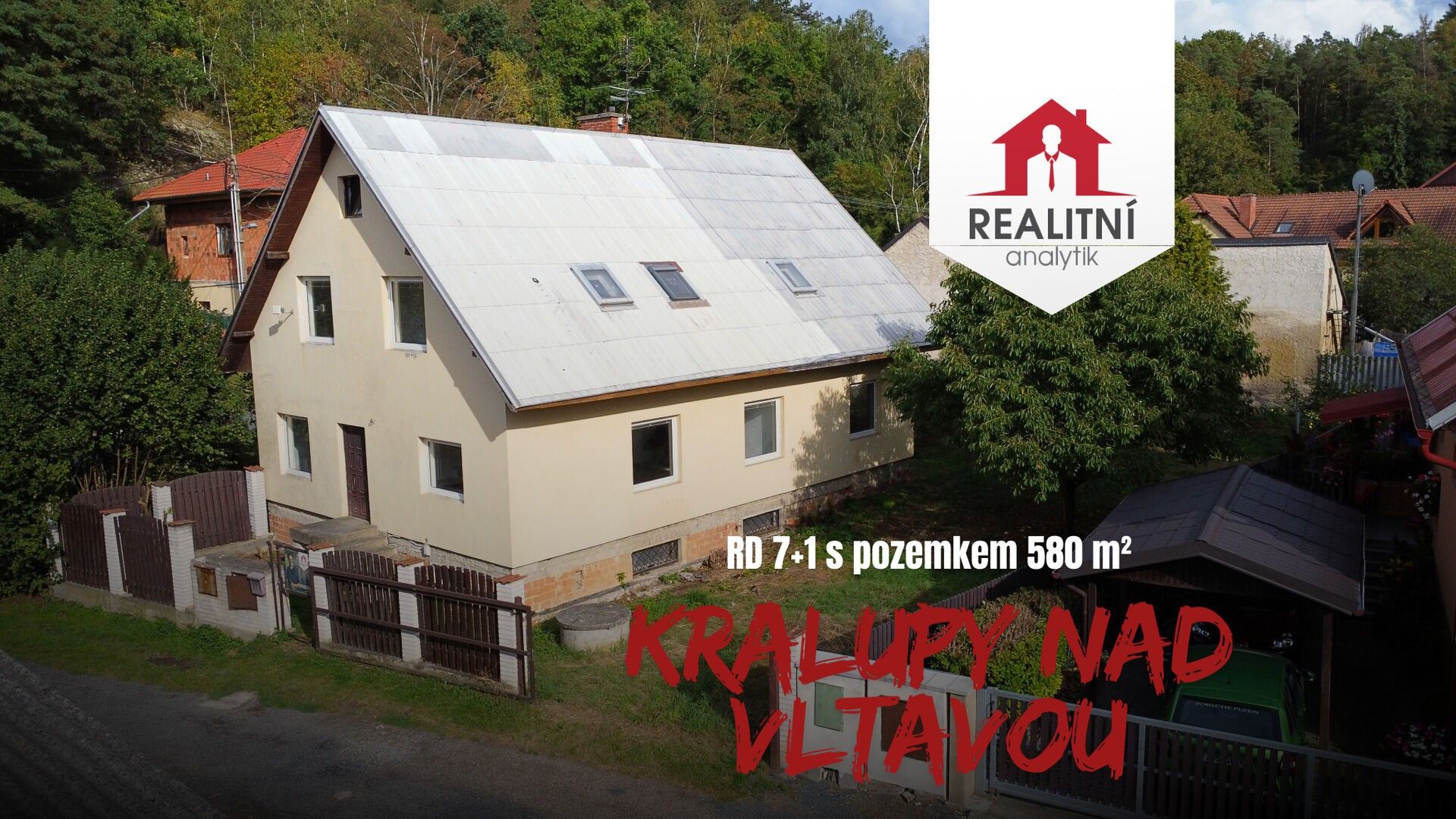 Rodinné domy, Josefa Janury, Kralupy nad Vltavou, 250 m²