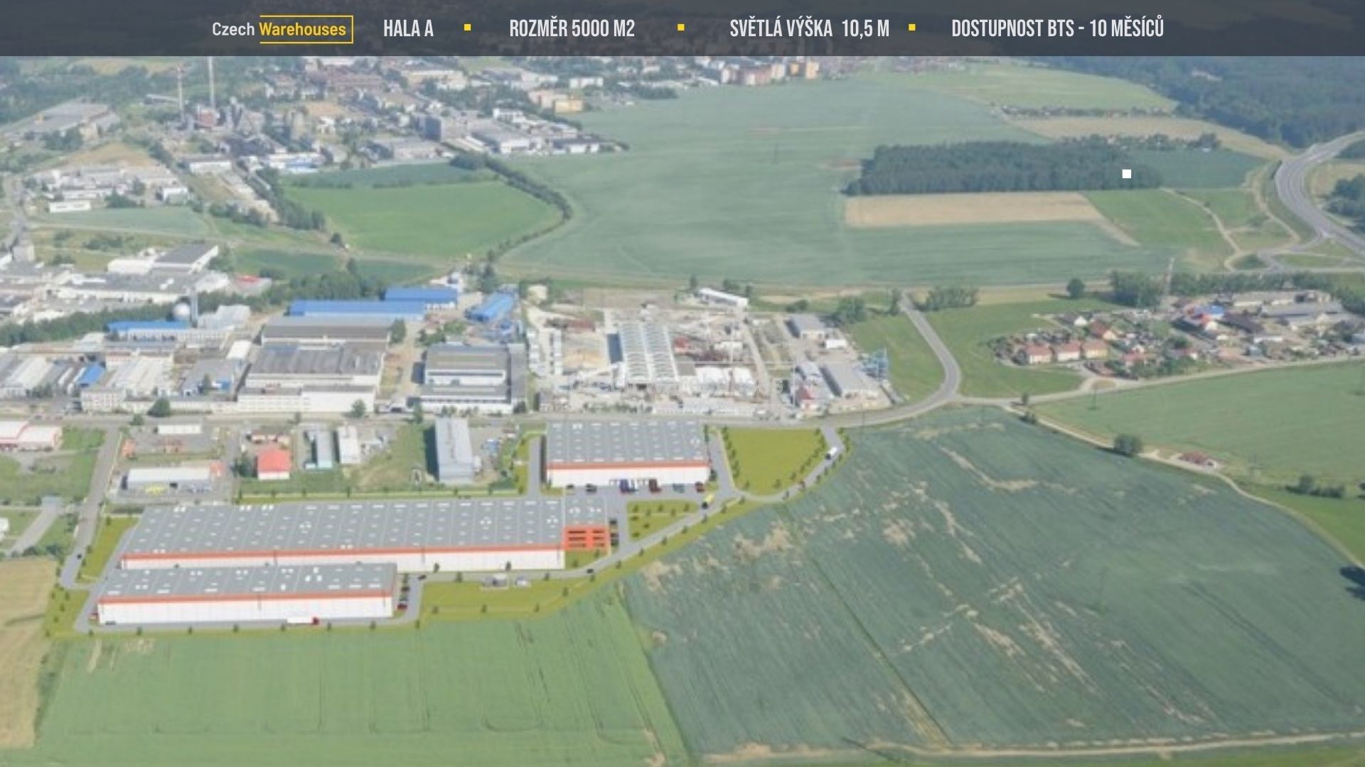 Sklady, Planá nad Lužnicí, 5 m²