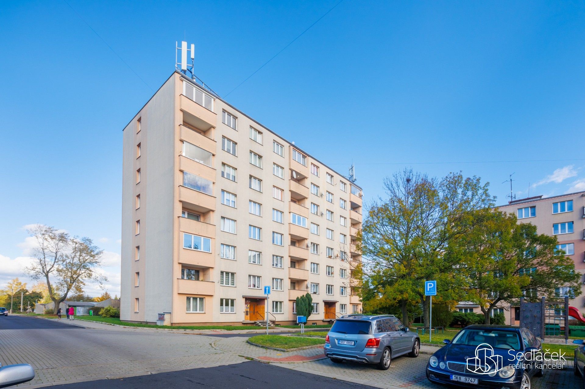 Prodej byt 2+1 - Revoluční, Nové Sedlo, 63 m²