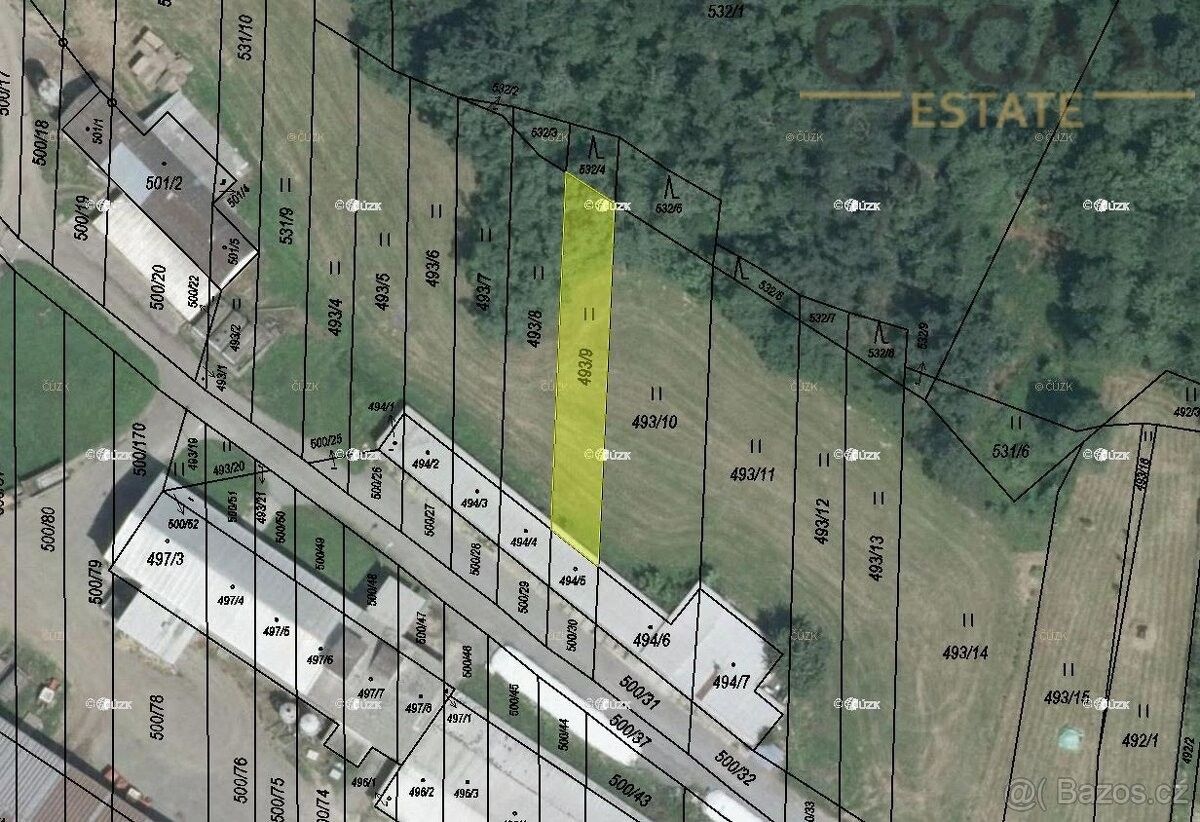 Pozemky pro bydlení, Bukovany, 779 00