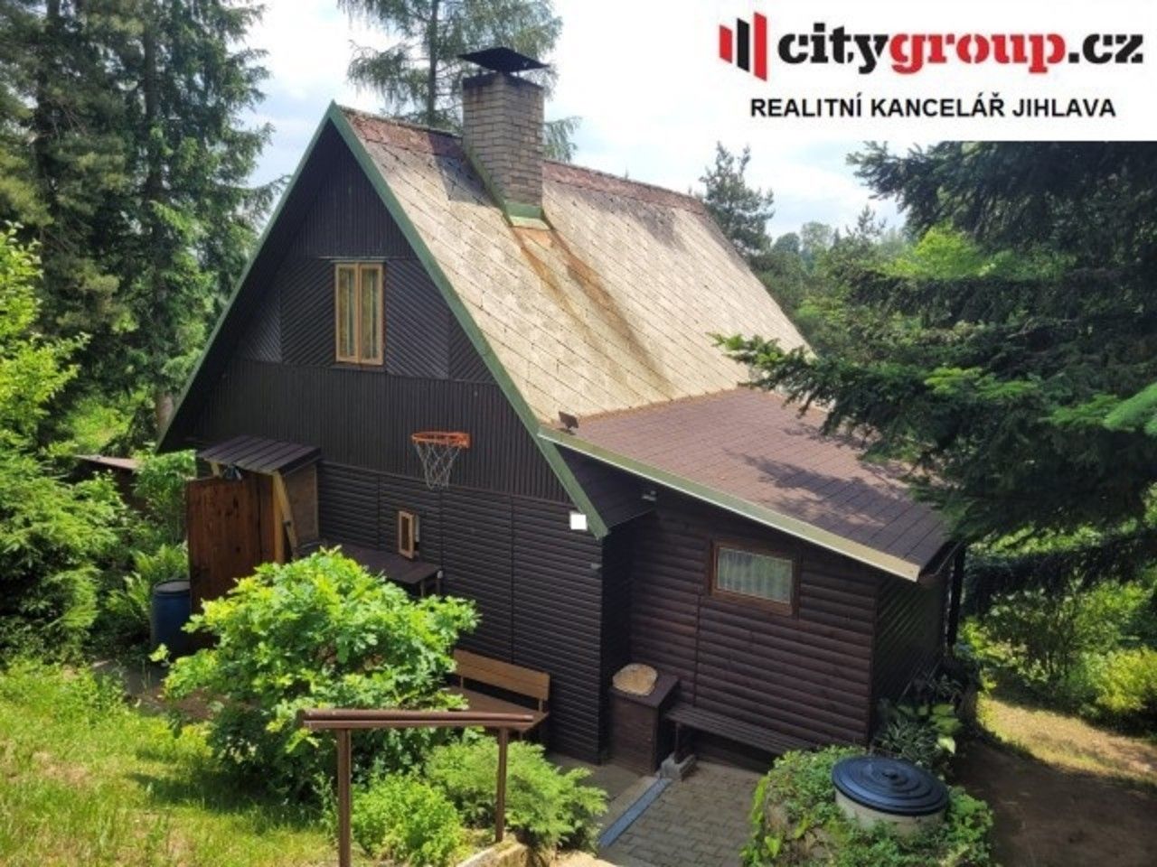 Chaty, Jeclov, Velký Beranov, 60 m²