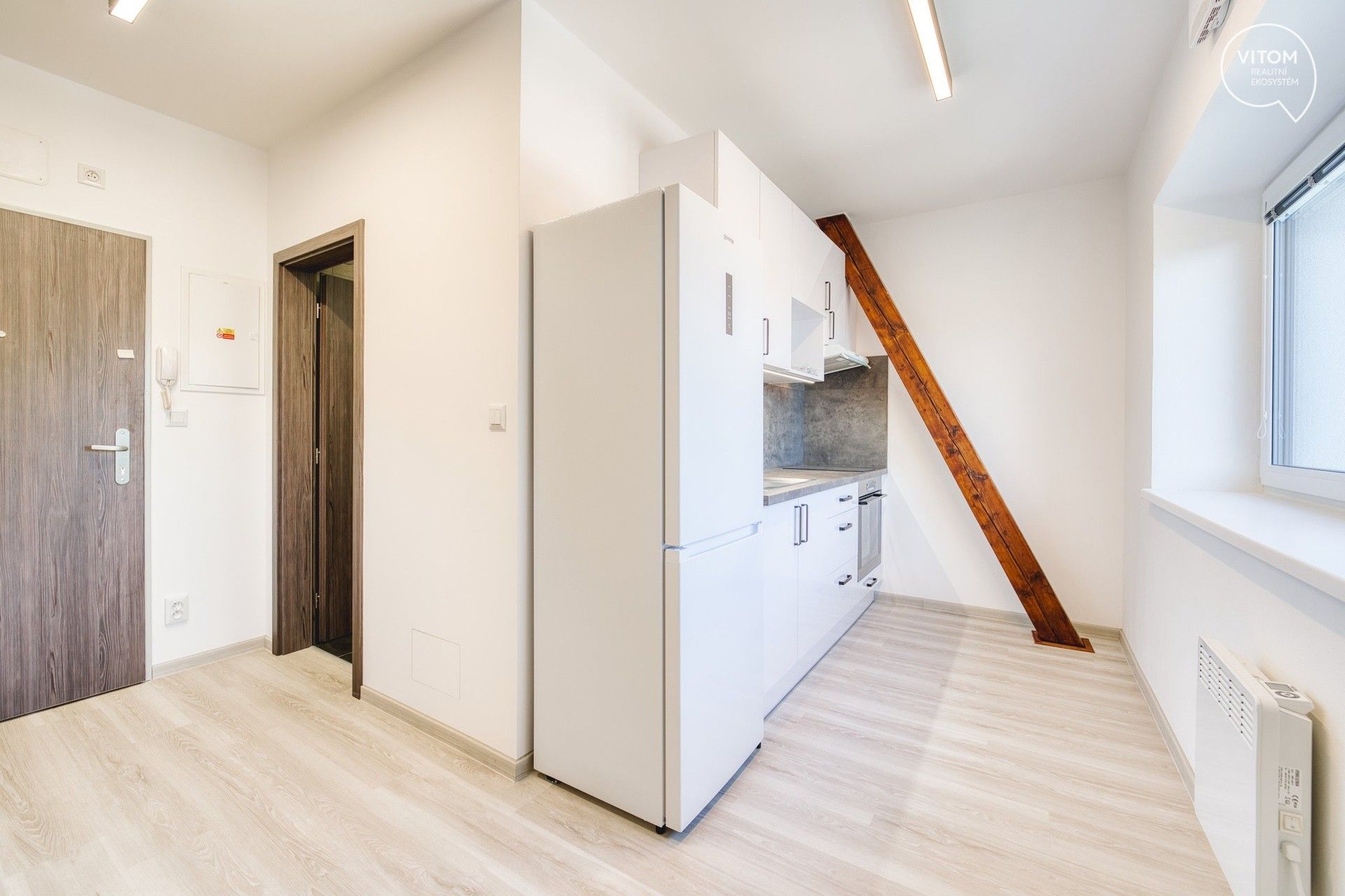 Pronájem byt 1+kk - U mlýna, Rousínov, 29 m²