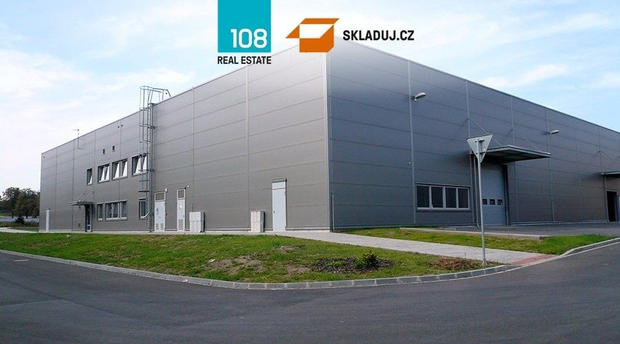 Sklady, Plzeň, 900 m²