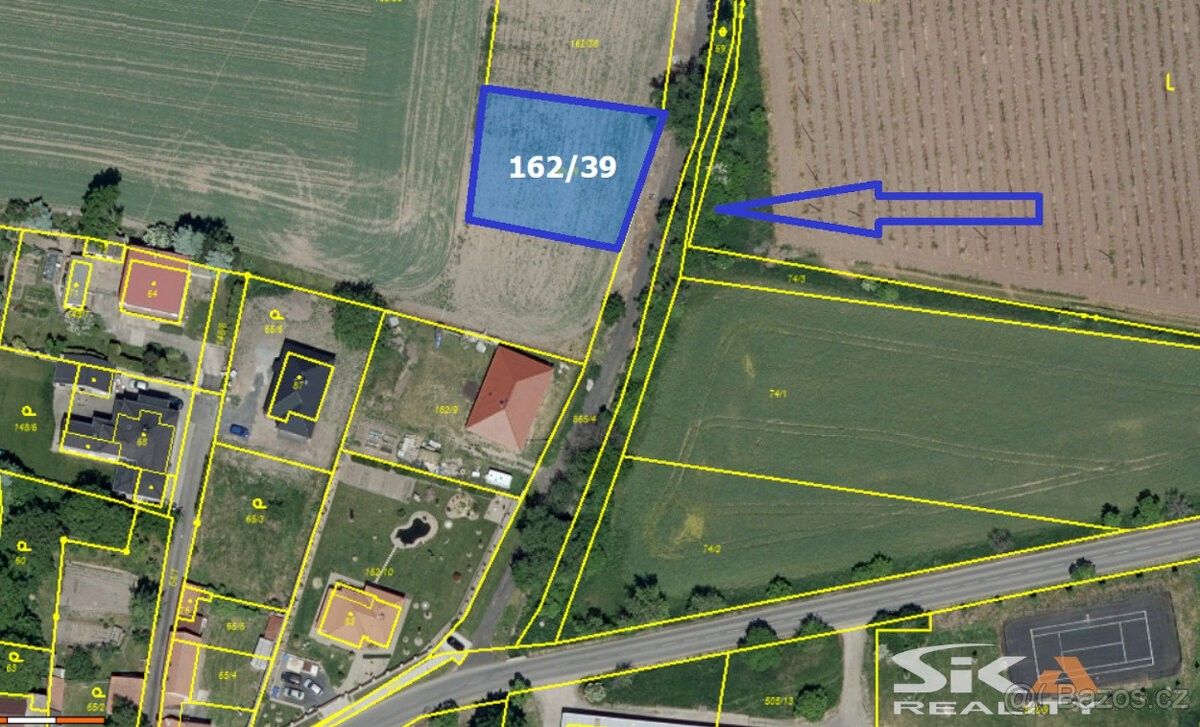 Prodej pozemek pro bydlení - Louny, 440 01, 969 m²