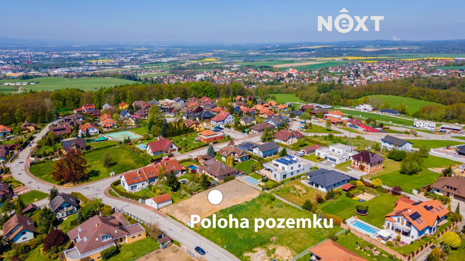 Prodej pozemek pro bydlení - Kodetka Východní, Hlincová Hora, 958 m²