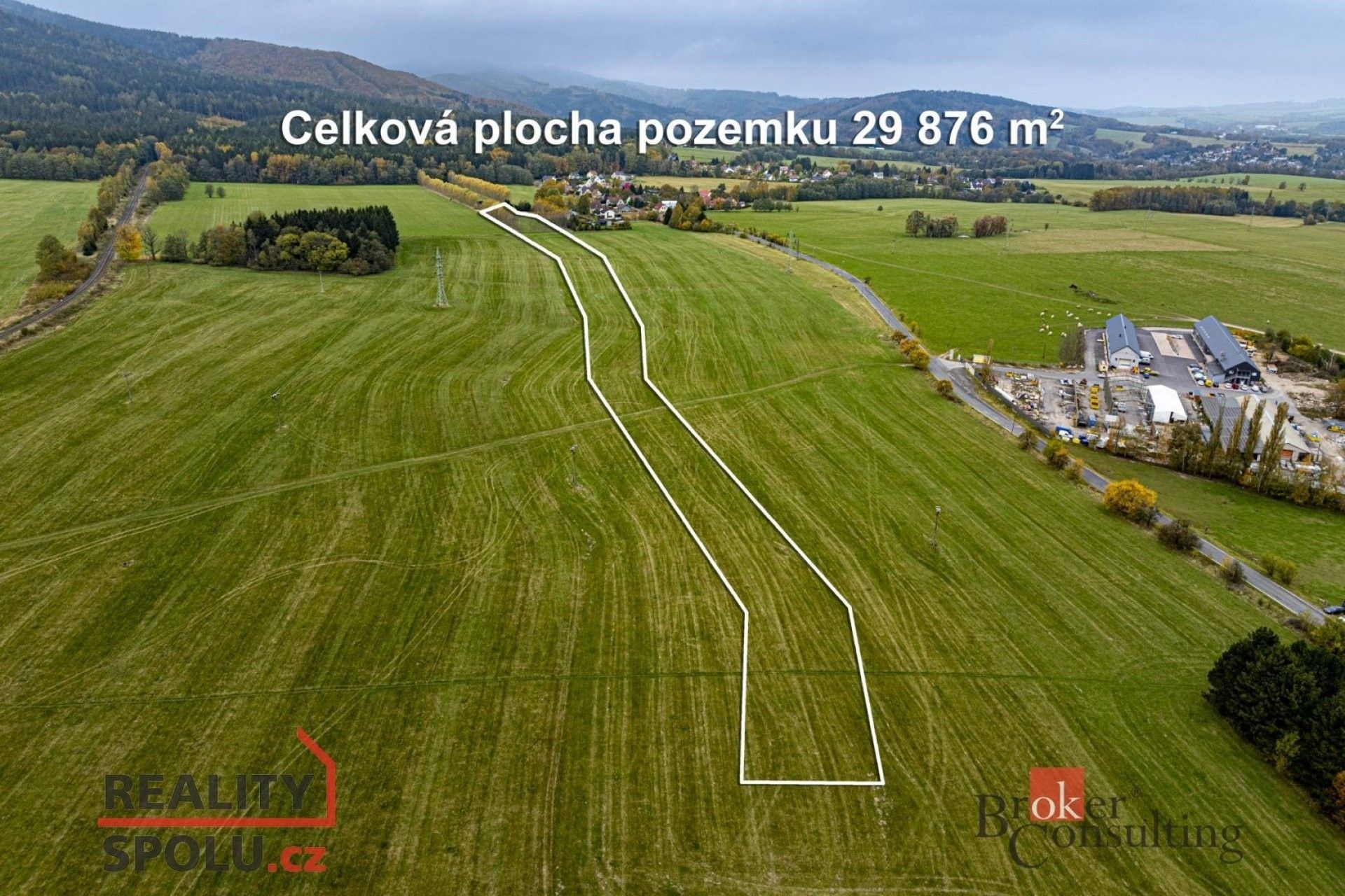 Prodej pozemek - Liberec XXII-Horní Suchá, Liberec, 24 668 m²